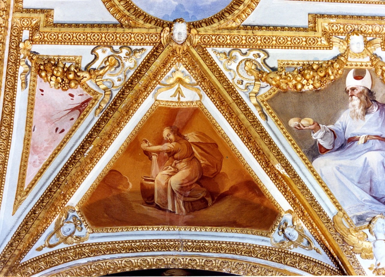 Certosa e Museo Nazionale di San Martino - figura allegorica femminile